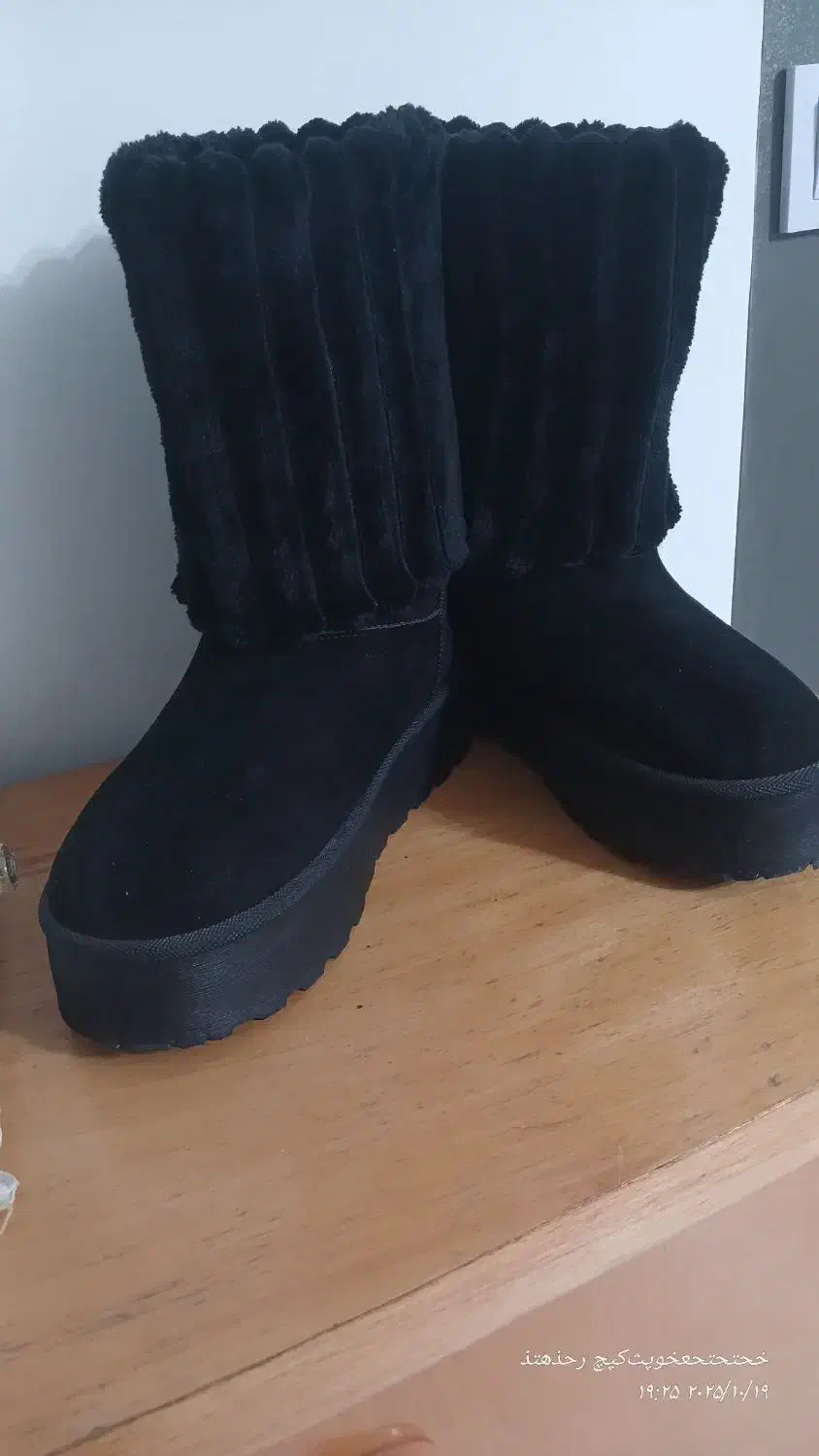 پوتین زنانه ا|کیف، کفش، کمربند|باغستان, |دیوار