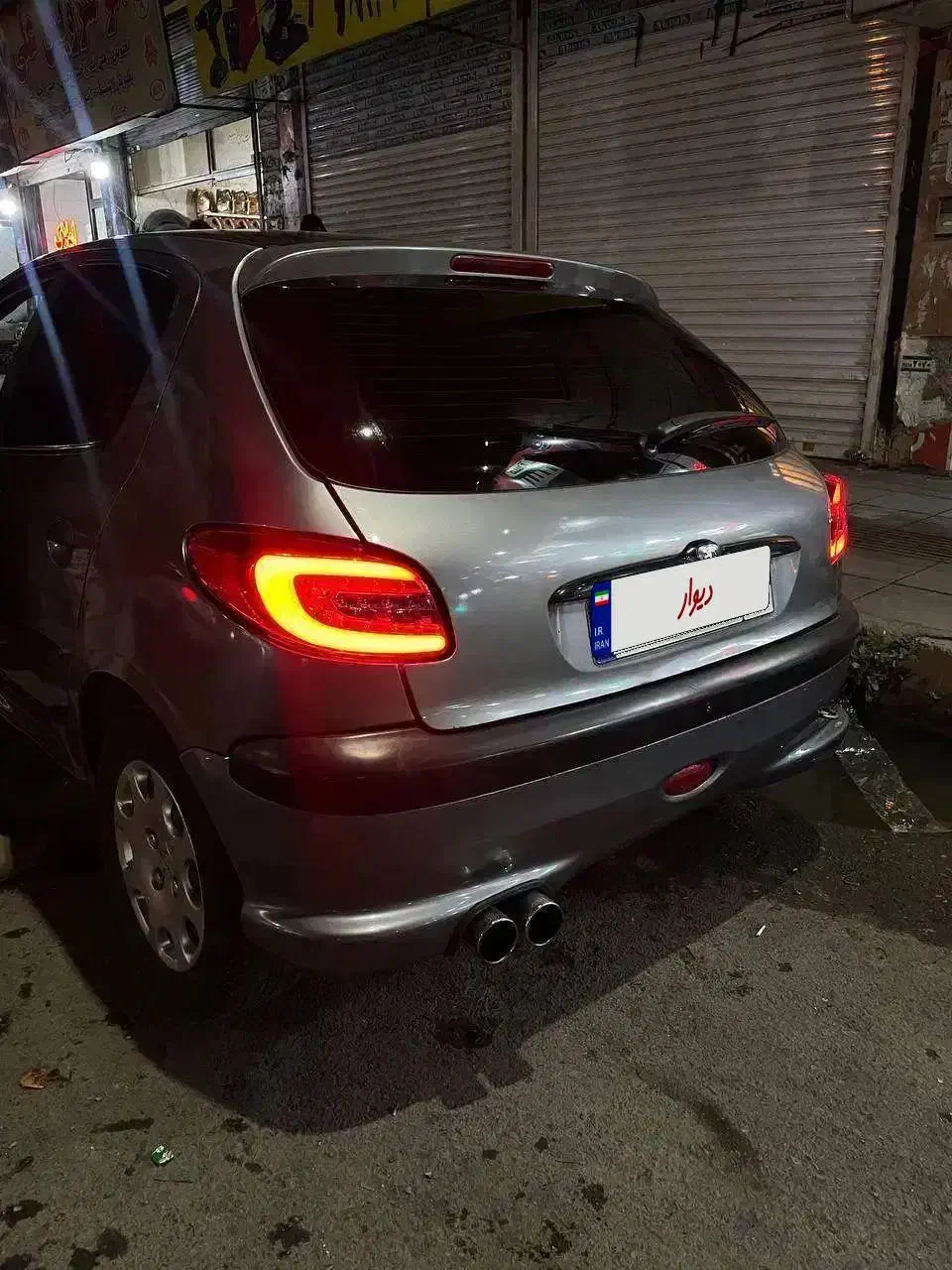 ۲۰۶ تیپ ۲|خودرو سواری و وانت|ملارد, |دیوار