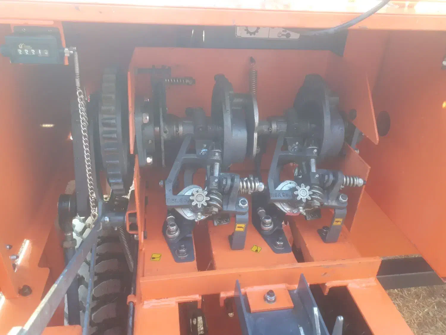 بیلر رامش مدل ۱۴۰۳|ماشینآلات صنعتی|میاندوآب, |دیوار