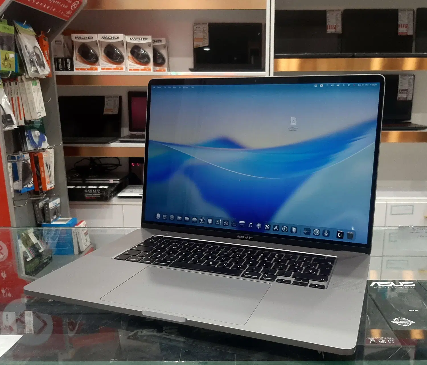 لپ تاپ MacBook Pro 2019|رایانه همراه|اصفهان, خلجا|دیوار