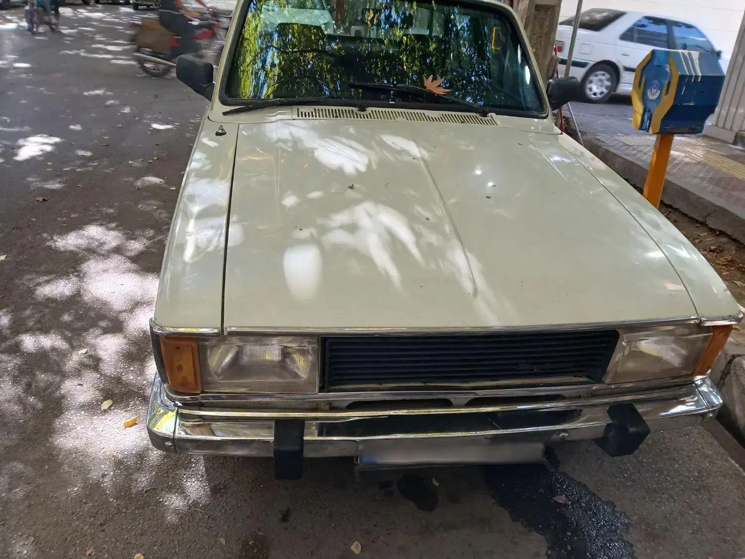 پیکان درجه یک بدون رنگ|خودرو سواری و وانت|اقلید, |دیوار