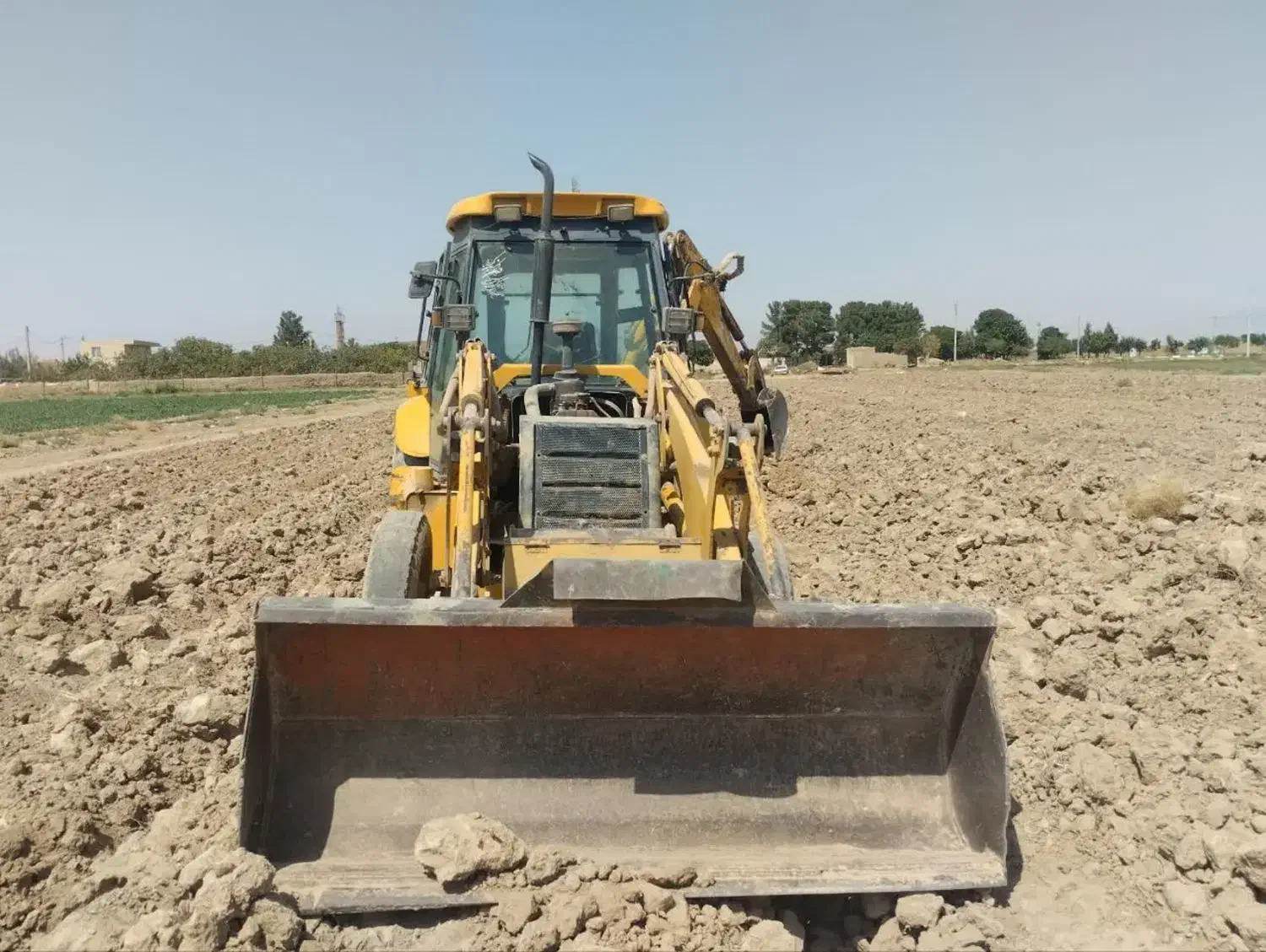 بیل مکانیکی سنوپارس 120spمدل 90|خودرو سنگین|سمنان, |دیوار