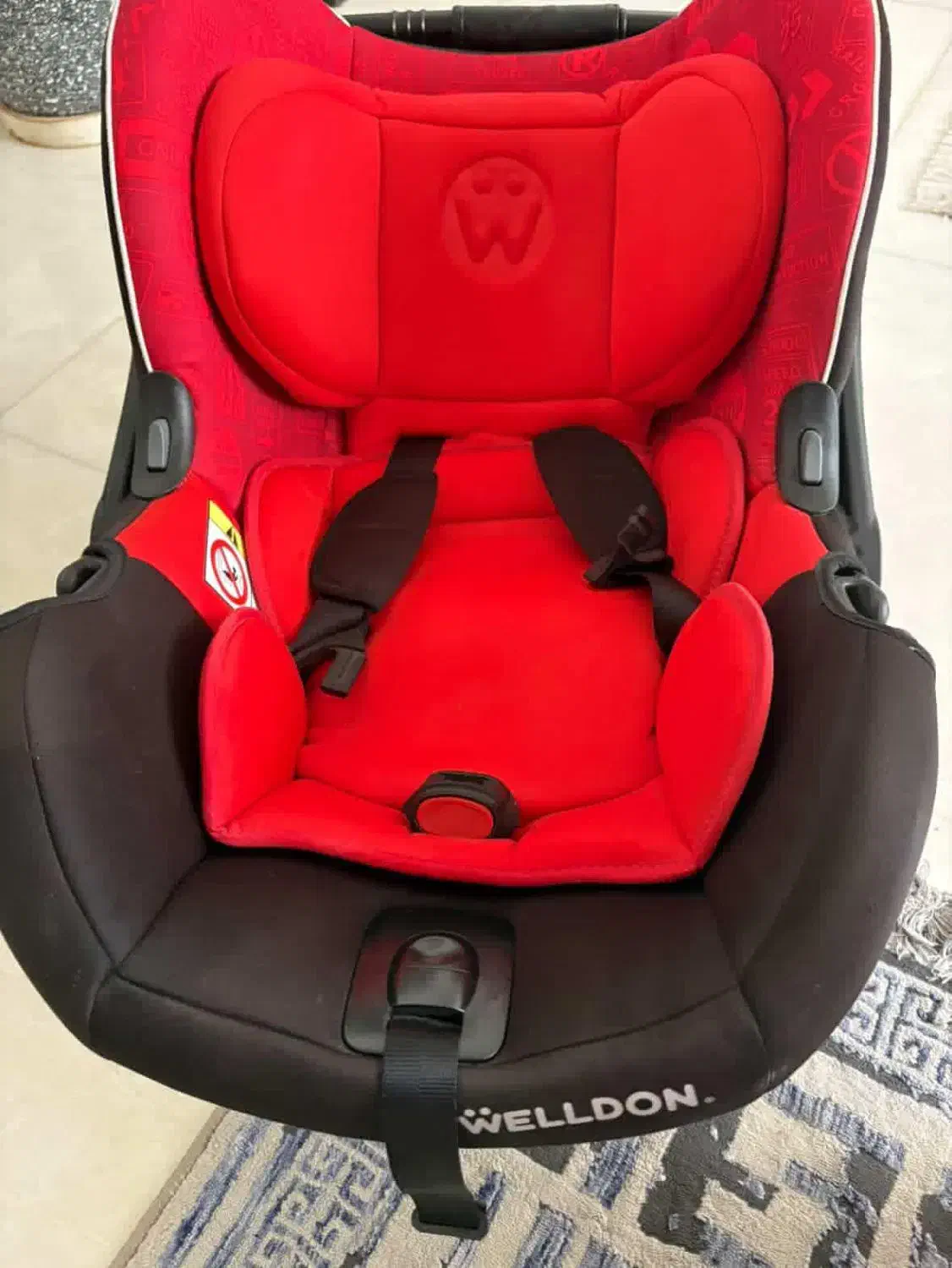 کریر نوزاد|کالسکه و لوازم جانبی|هشتگرد, فاز ۲ مهستان|دیوار