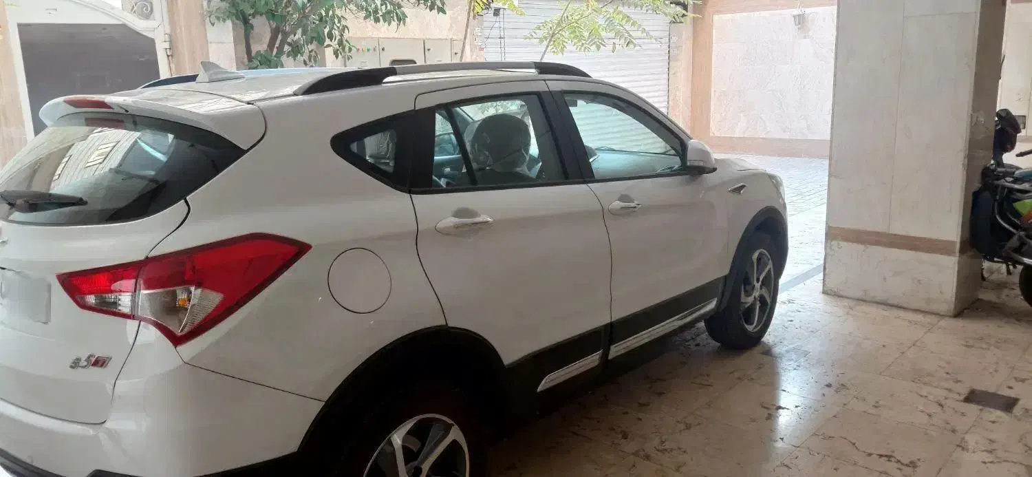 هایما s5 سفید 1403 فول آپشن کارکرد کم|خودرو سواری و وانت|تهران, باغ خزانه|دیوار