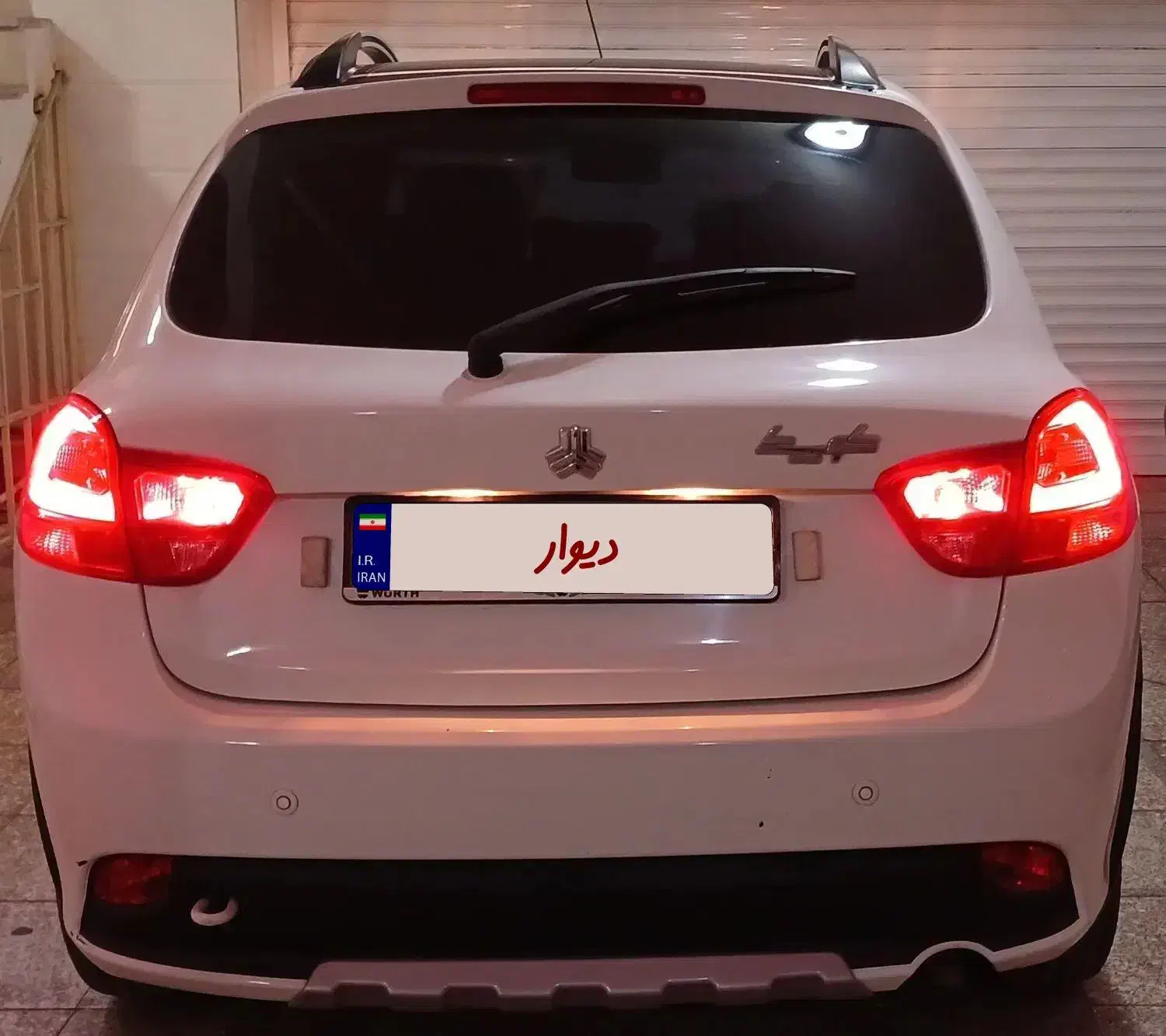 کوئیک سفید مشکی|خودرو سواری و وانت|محمدشهر, محمدشهر|دیوار