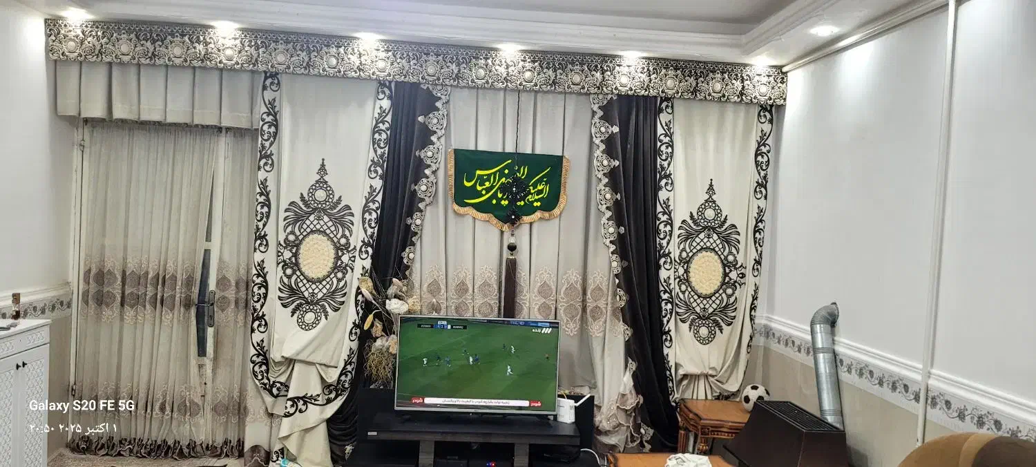 فروش پرده‌..قیمت  مناسب|پرده، رانر، رومیزی|بندر گناوه, |دیوار
