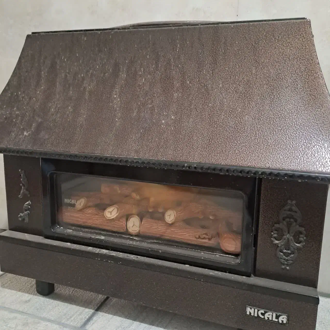 بخاری نیکا کالا|بخاری، هیتر، شومینه|برخوار, |دیوار