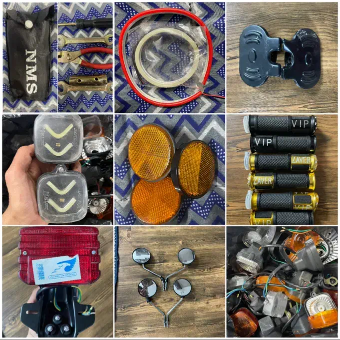 لوازم موتور و دوچرخه|دوچرخه، اسکیت، اسکوتر|مشهد, رضاشهر|دیوار