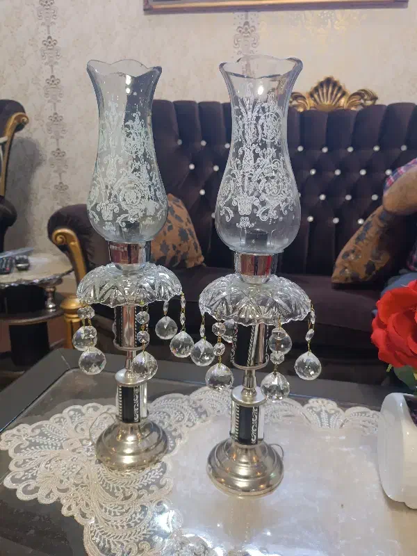 شمعدان|چراغ خواب و آباژور|همدان, |دیوار