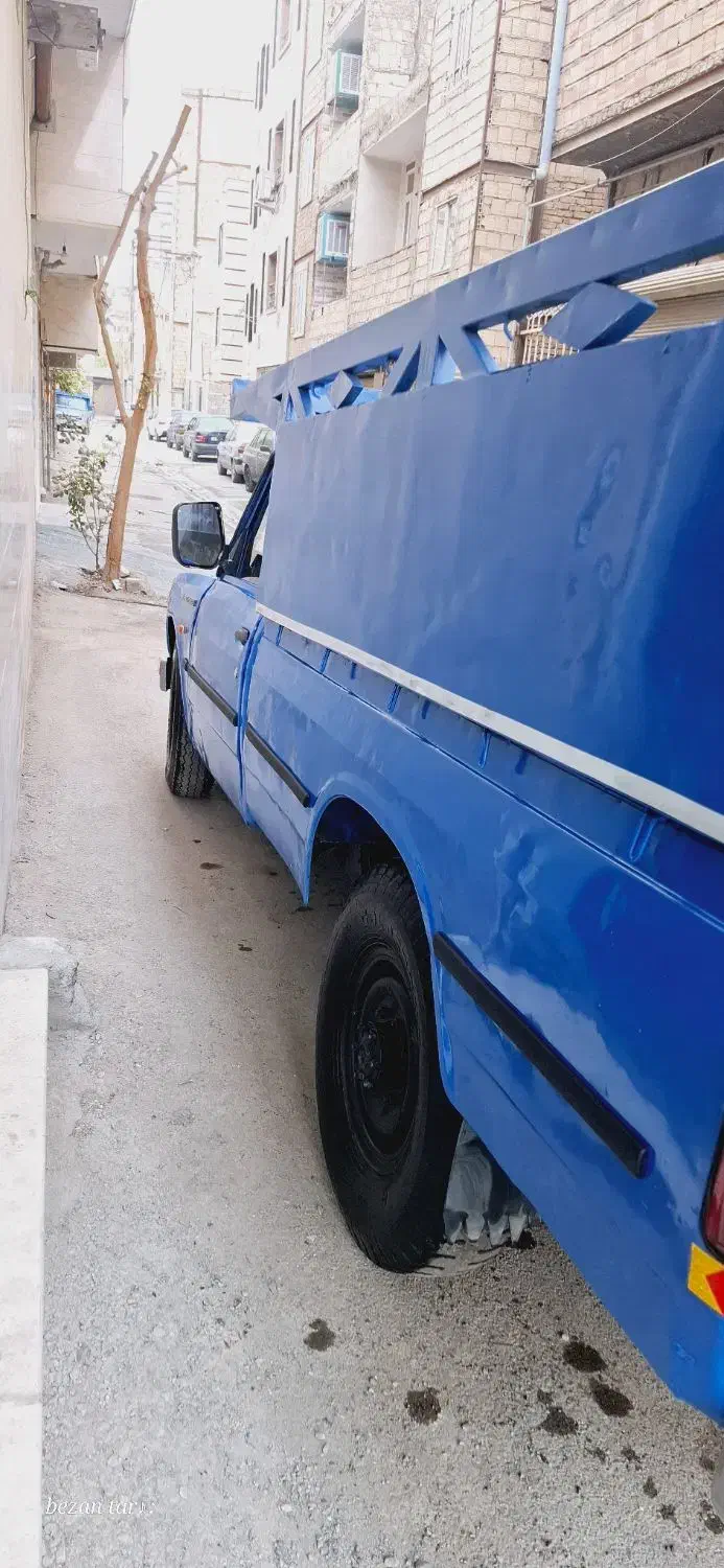 نیسان وانت مدل 1388 فوری فروشی|خودرو سواری و وانت|کرج, کیانمهر|دیوار