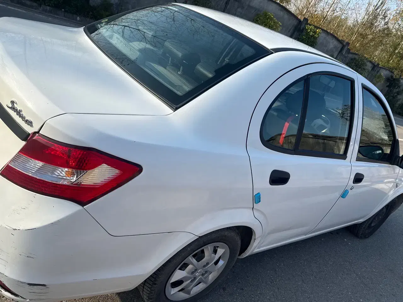 ساینا 1400 در حد|خودرو سواری و وانت|کلارآباد, |دیوار