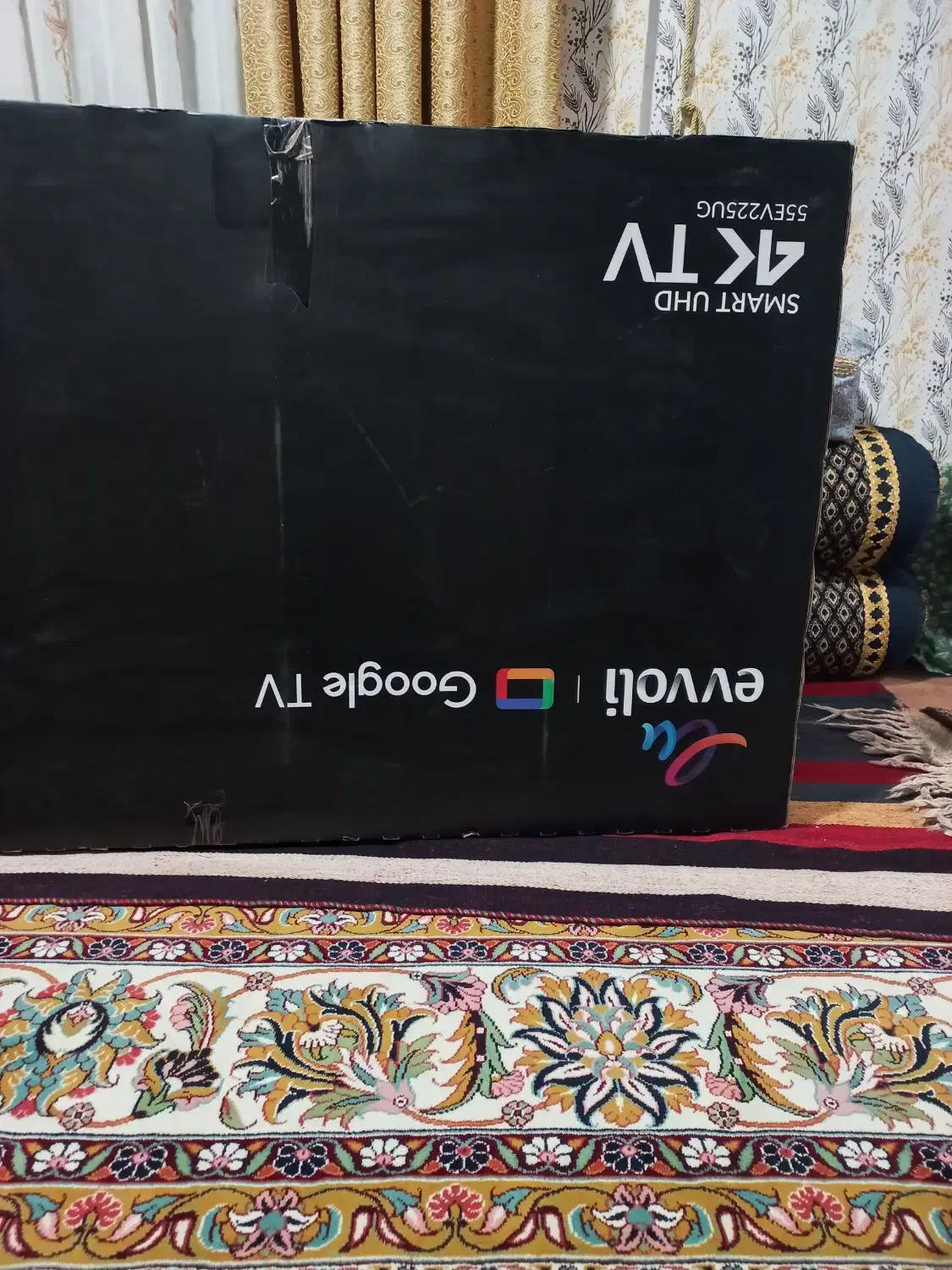 ال ای دی ۵۵اینج خارجی ایولی۲۲۵۷کد|تلویزیون و پروژکتور|یاسوج, |دیوار