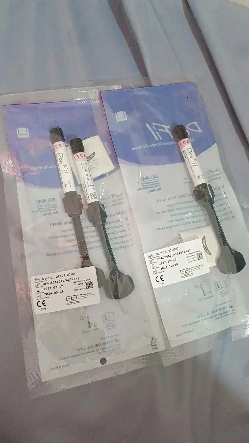 تعدادی مواد دندانپزشکی اورجینال و اصل تاریخ دار|پزشکی|اصفهان, بهارستان|دیوار