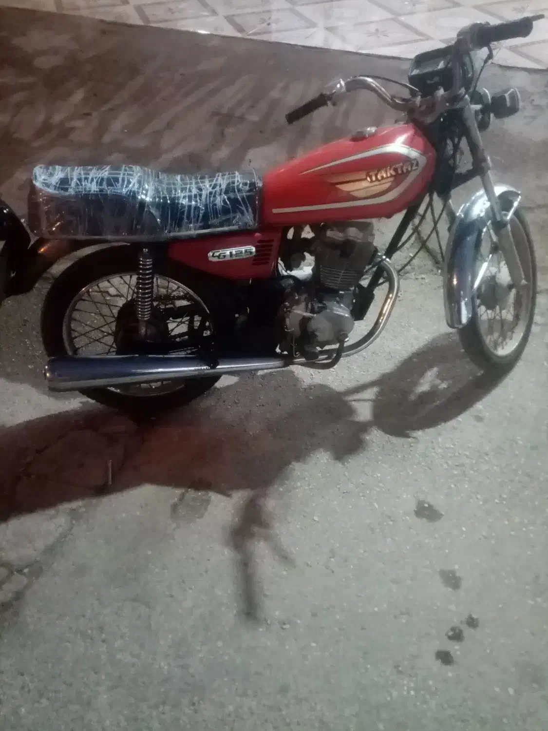 فروش موتورسیکلت|موتورسیکلت|بندر ماهشهر, |دیوار