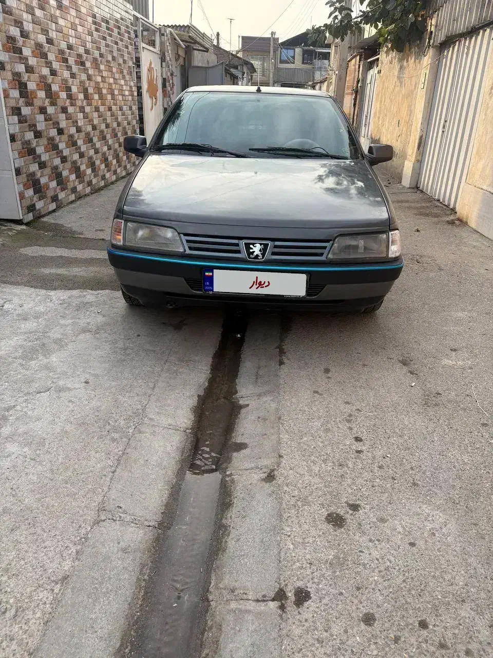 ۴۰۵ مدل ۸۹ اس|خودرو سواری و وانت|بابل, |دیوار