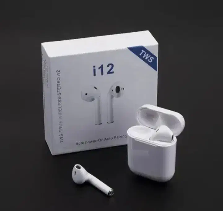 هدفون بلوتوث بی سیم i12 TWS|صوتی و تصویری|بجنورد, |دیوار