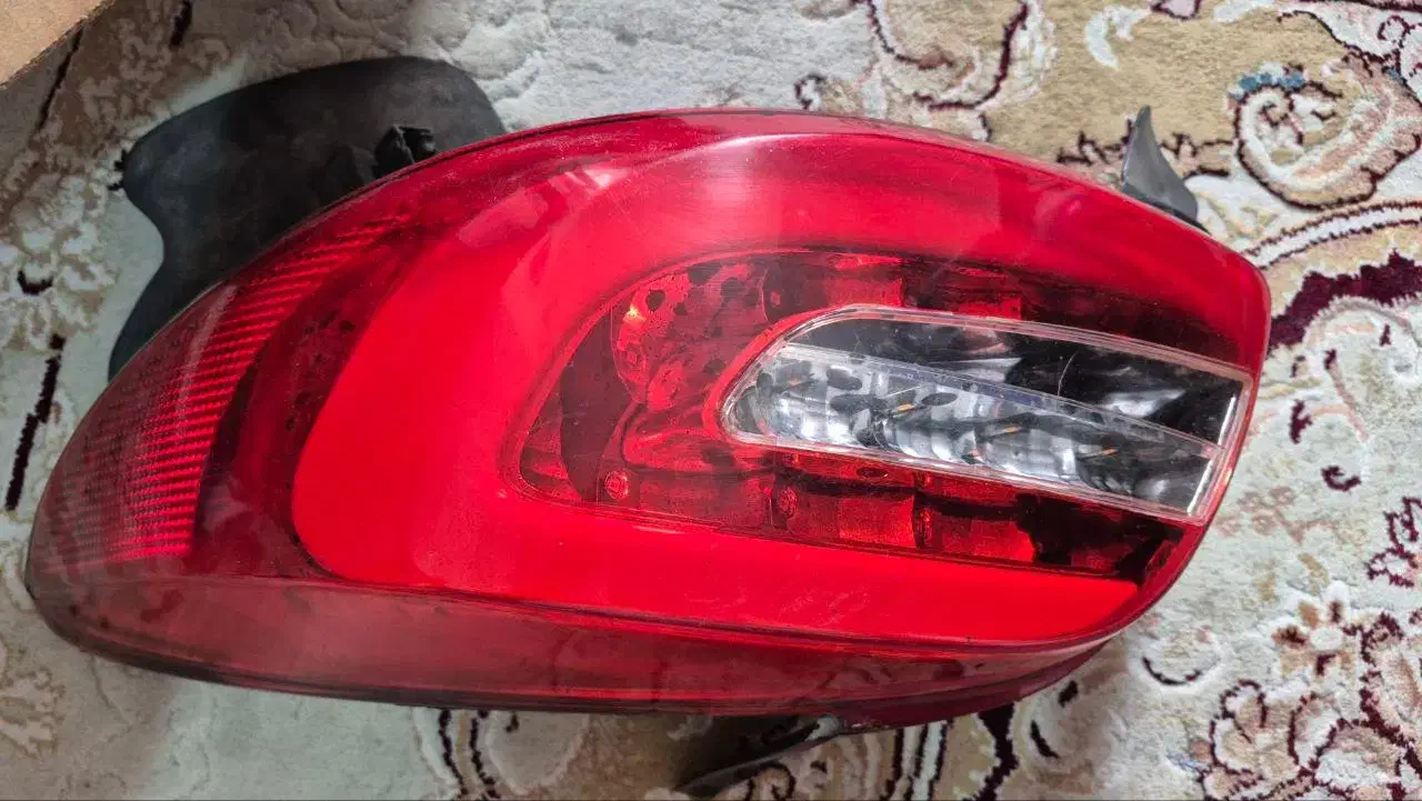 چراغ عقب 207 و 206 اسپرت نورگستر|قطعات یدکی و لوازم جانبی|قدس, شهرقدس|دیوار