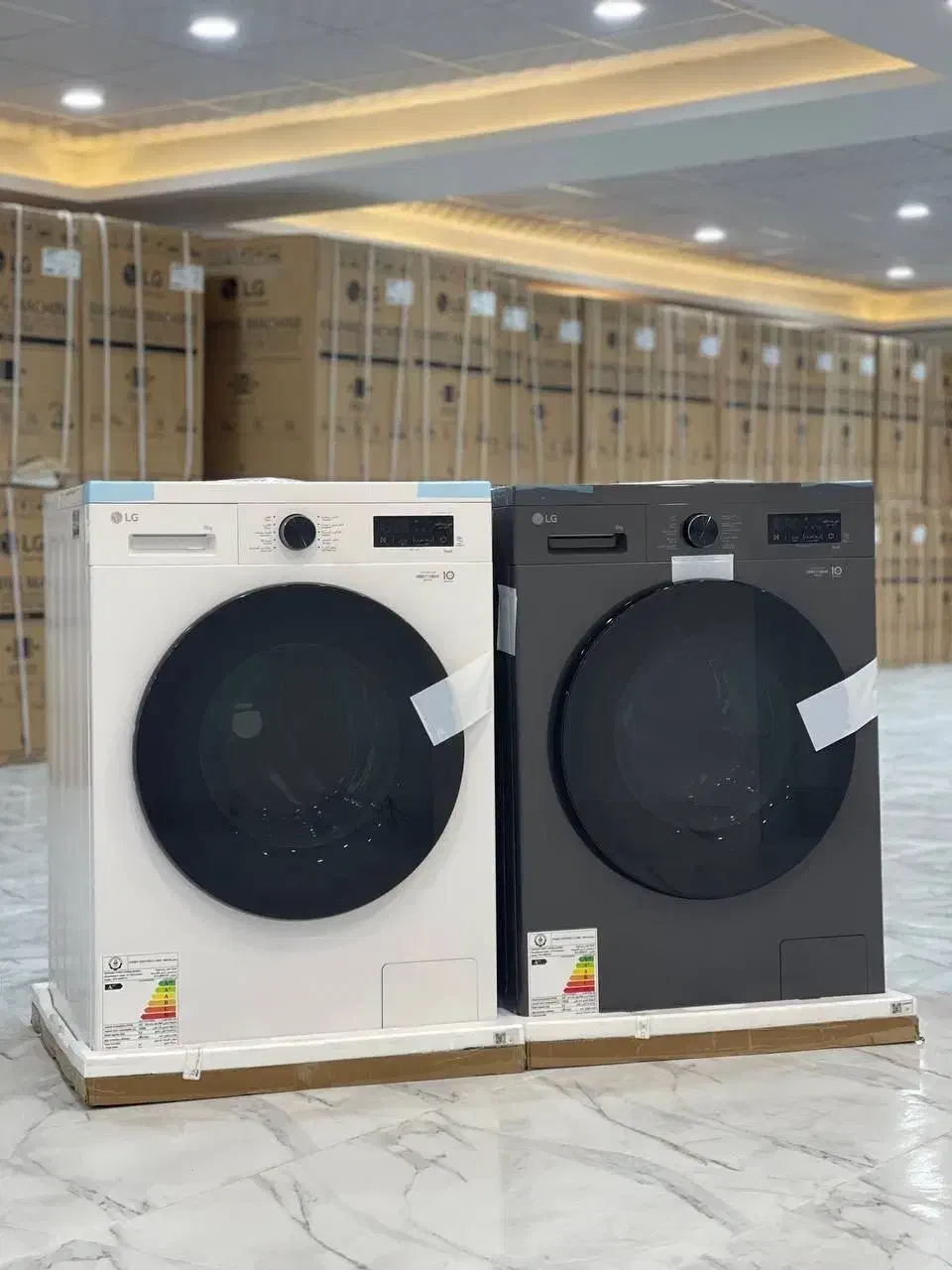 لباسشویی الجی کیلو  مدلWYMPدودی|ماشین لباسشویی و خشک‌کن لباس|بانه, |دیوار