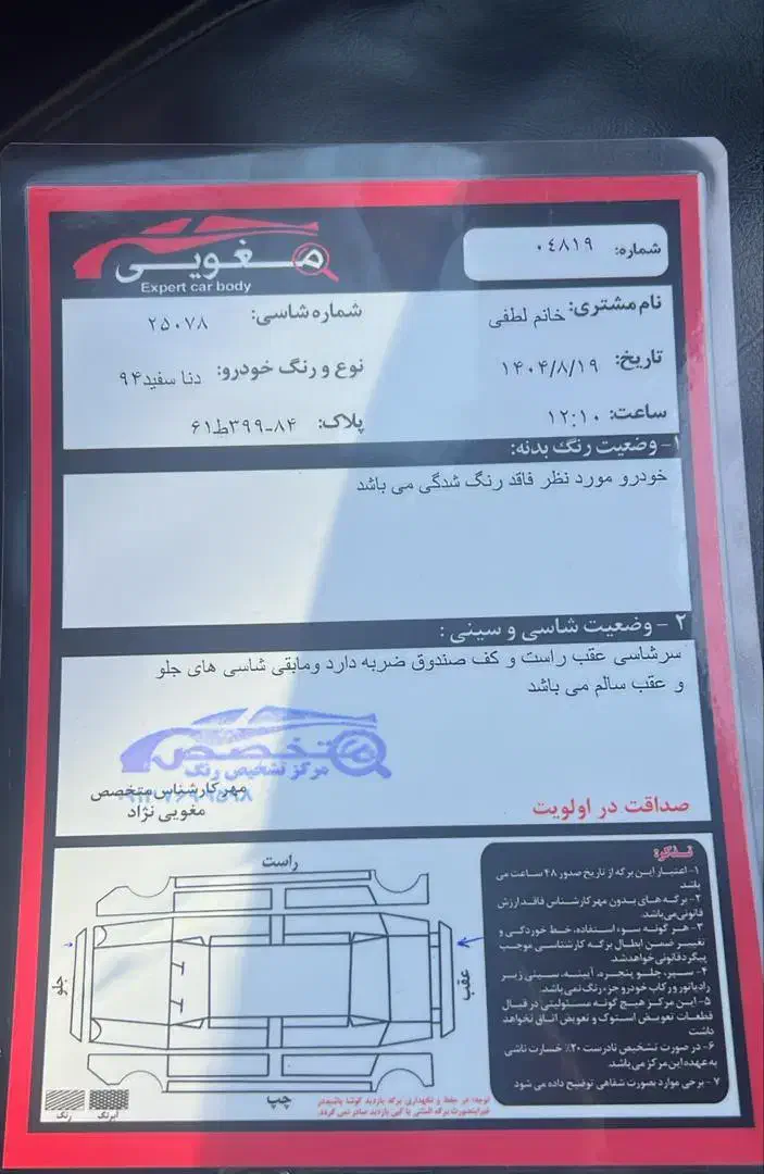 دنا تیپ ۲ معمولی|خودرو سواری و وانت|رفسنجان, |دیوار