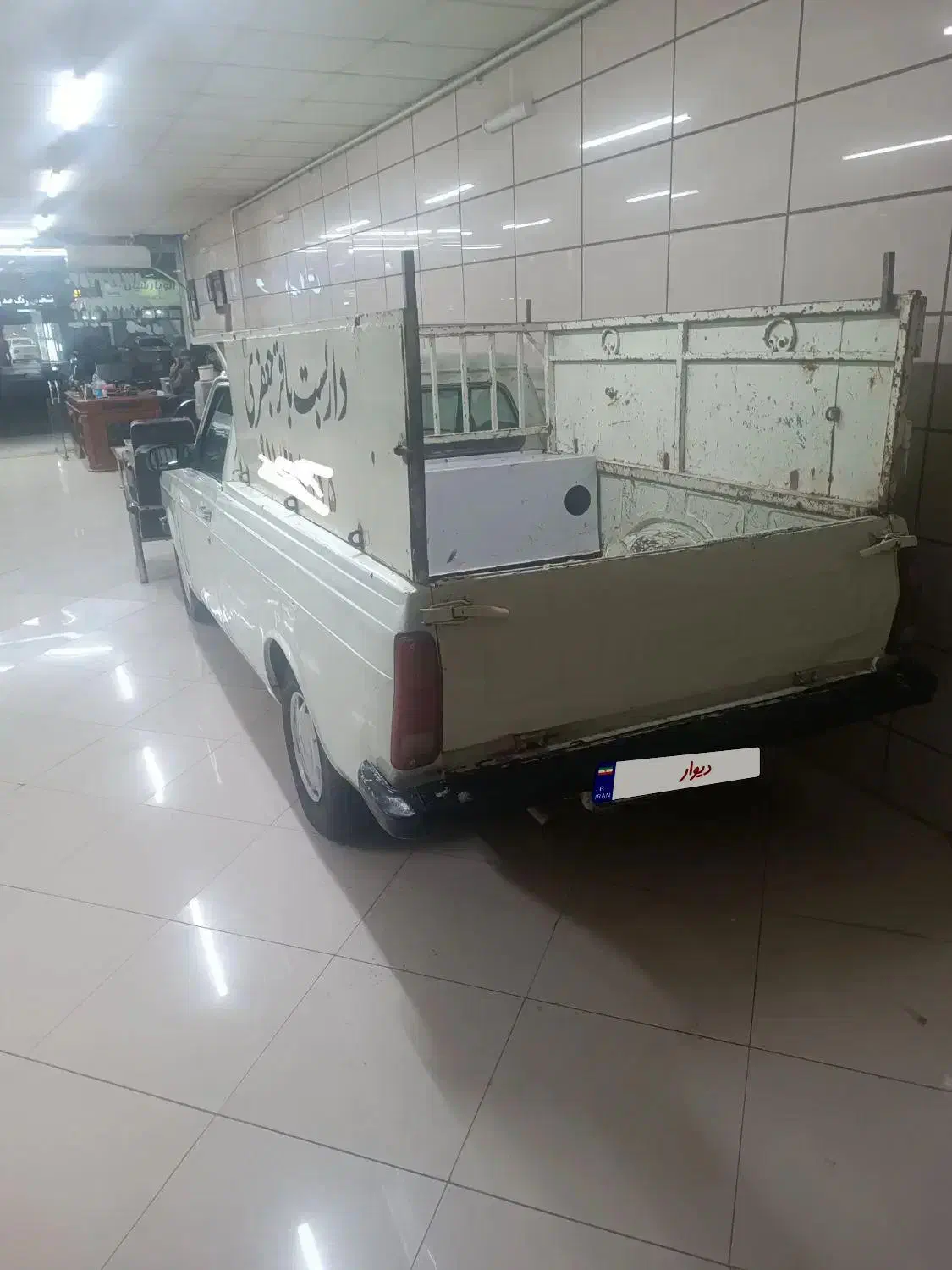 ماشین پیکان وانت مدل ۸۶دوگانه سوز|خودرو سواری و وانت|گنبد کاووس, |دیوار