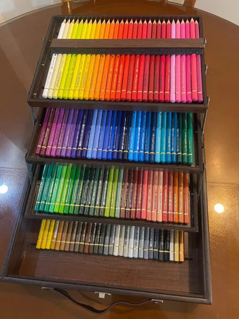 مدادرنگی پلی کروم فابر گرد اصل|لوازم التحریر|ساری, |دیوار