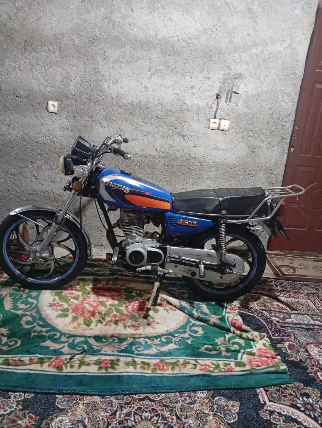 موتور سیکلت با تمام مدارک حتی کارت سوخت|موتورسیکلت|ایرانشهر, |دیوار