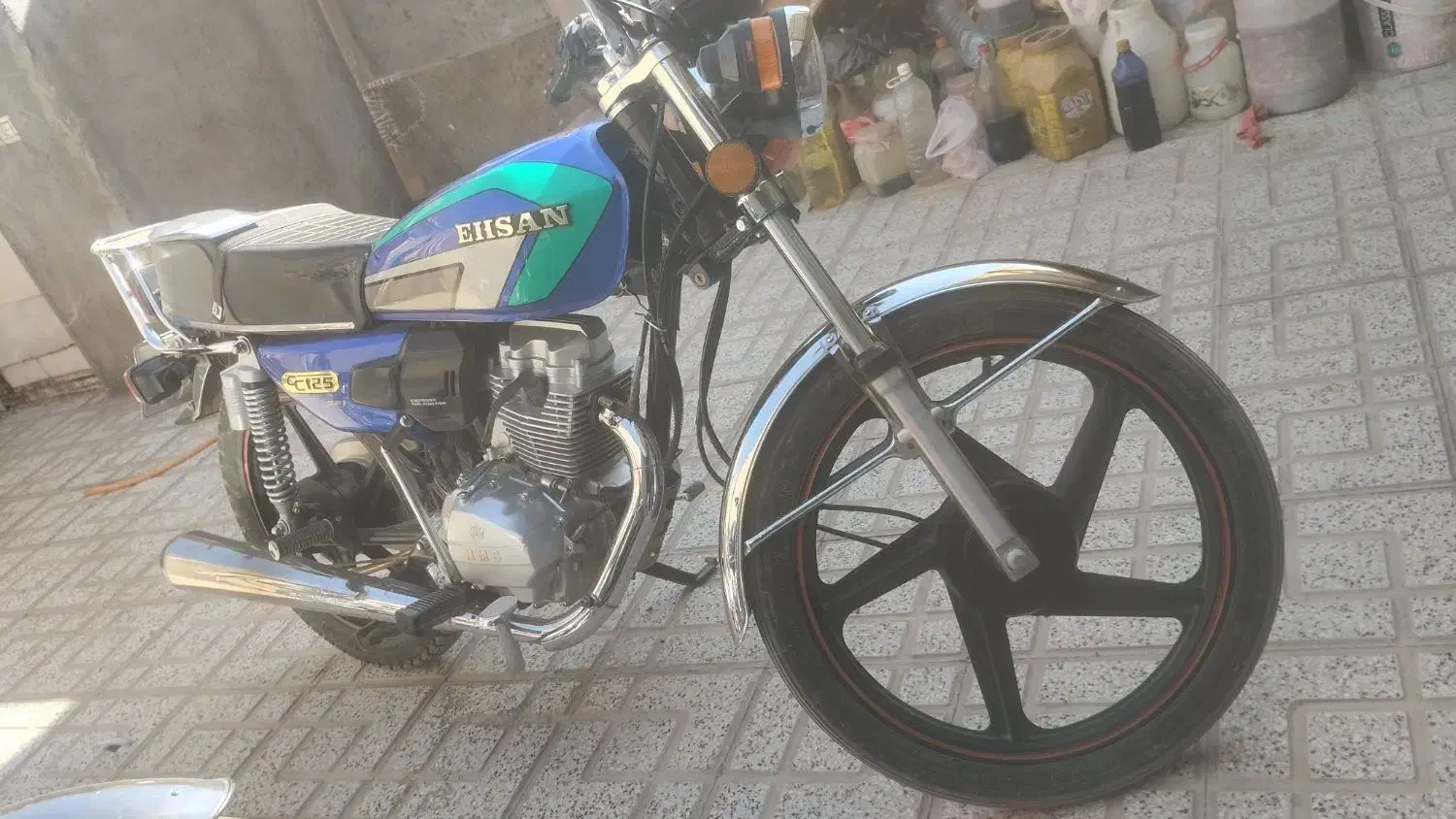 احسان 125|موتورسیکلت|نیشابور, ۲۲ بهمن|دیوار