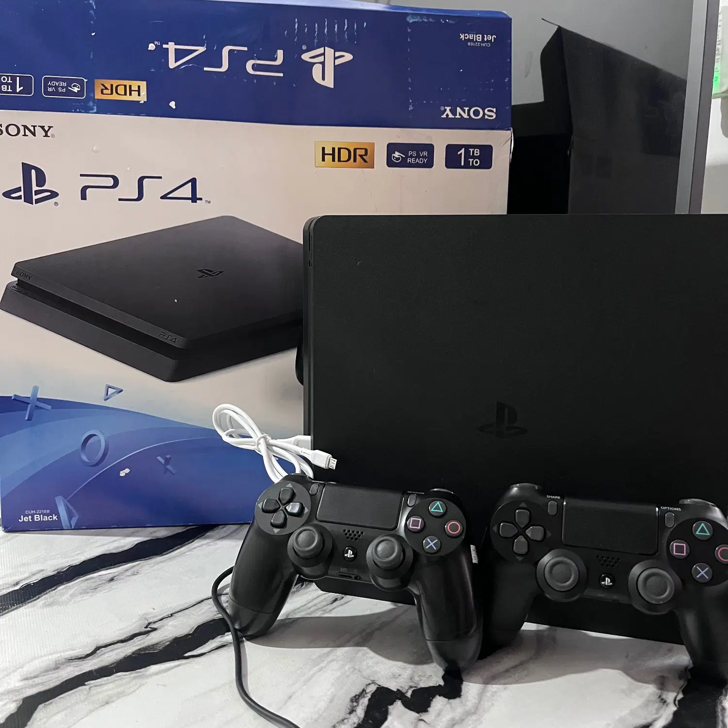Ps4 slim|کنسول، بازی ویدئویی و آنلاین|داراب, |دیوار