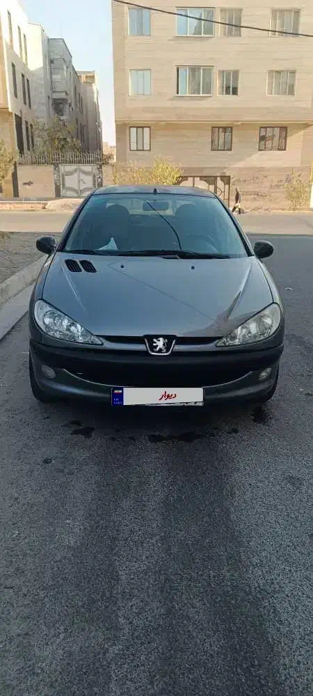 پژو ۲۰۶ SD|خودرو سواری و وانت|فردیس, شهرک هفده شهریور|دیوار