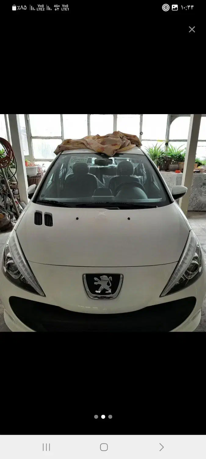 خودرو ۲۰۷|خودرو سواری و وانت|همدان, |دیوار