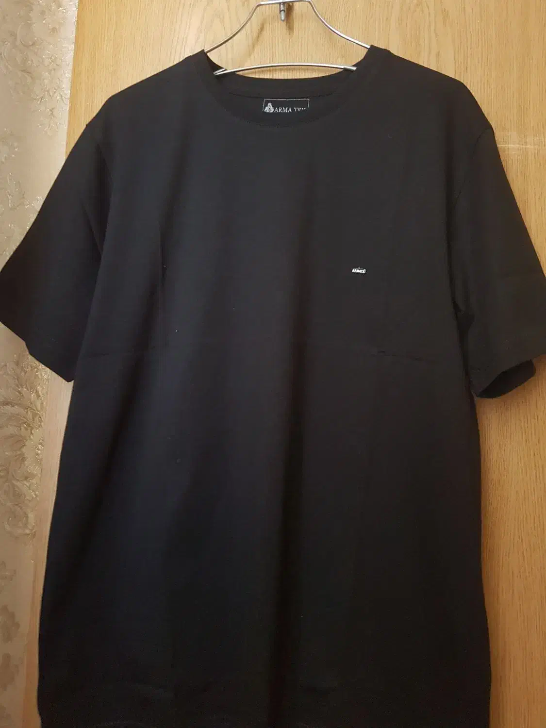 انواع تیشرت مردانه مشکی پنبه نخ اعلا|لباس|اصفهان, جلفا|دیوار