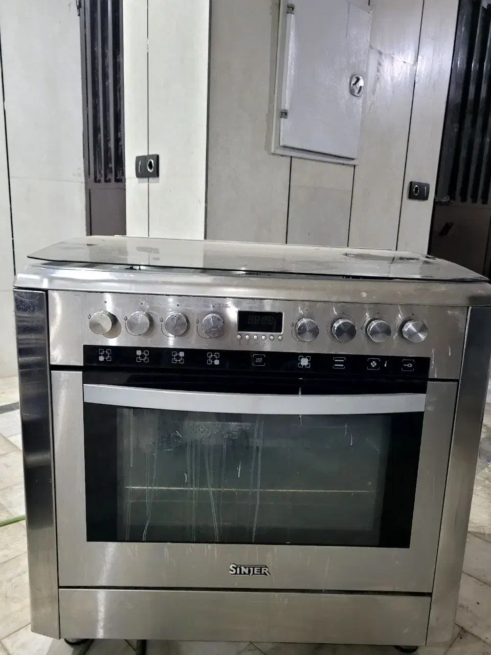 فر گاز سینجر گاز|اجاق گاز و لوازم برقی پخت‌وپز|اراک, |دیوار