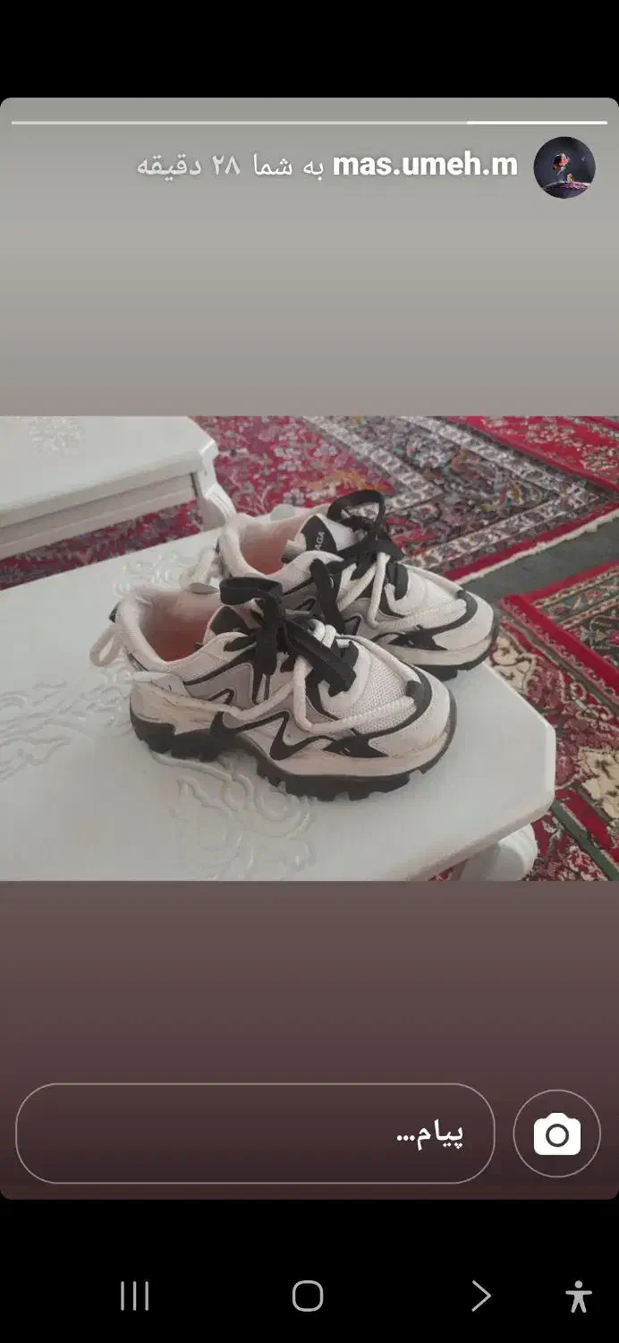 کفش سایز۳۸|کیف، کفش، کمربند|مرند, |دیوار