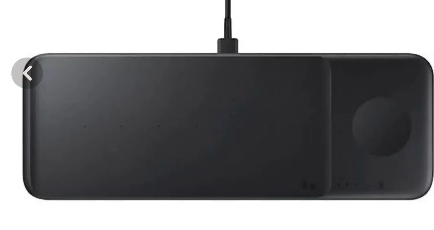 شارژر وایرلس اصلی سامسونگ|لوازم جانبی موبایل و تبلت|مشهد, شریف|دیوار