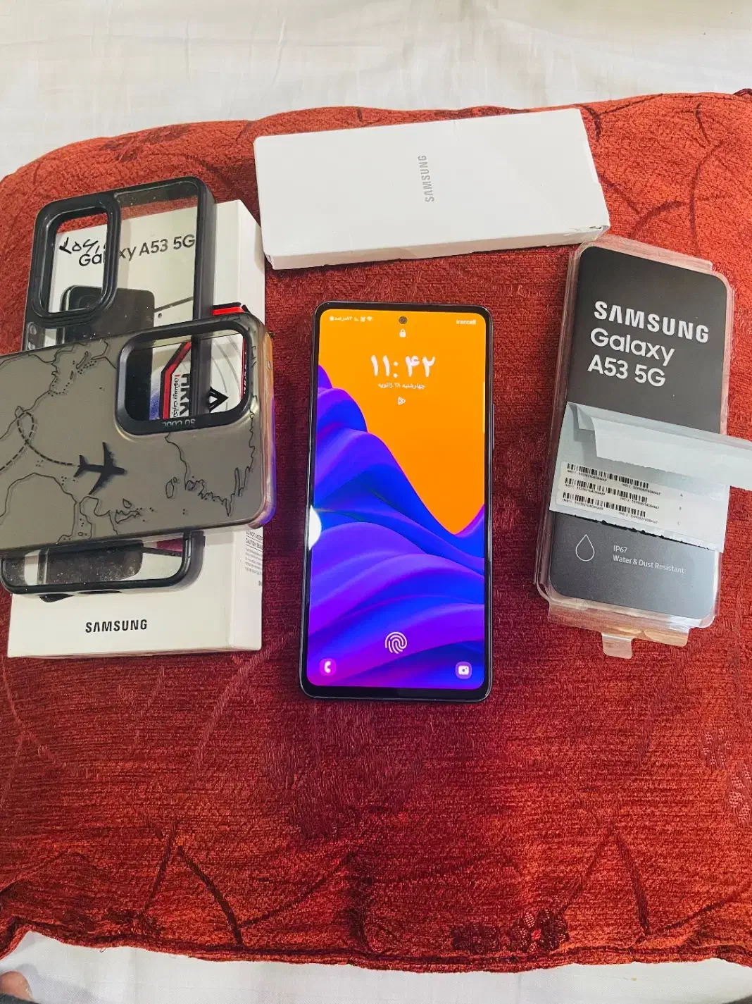 گوشی سامسونگ a53 5G|موبایل|تهران, باغ خزانه|دیوار
