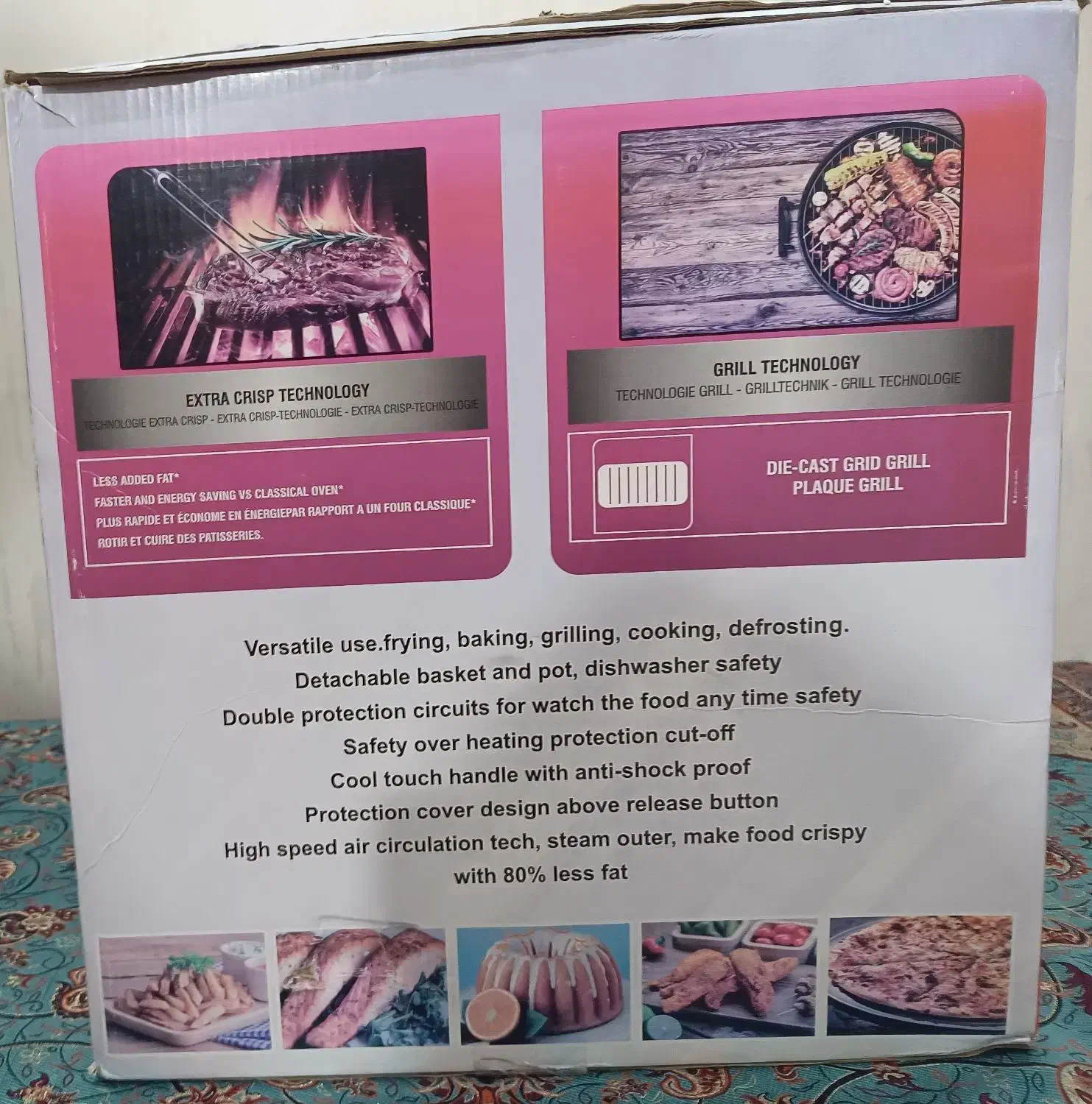 سرخ کن بدون روغن میجر 808 ظرفیت ۹ لیتر|اجاق گاز و لوازم برقی پخت‌وپز|اراک, |دیوار