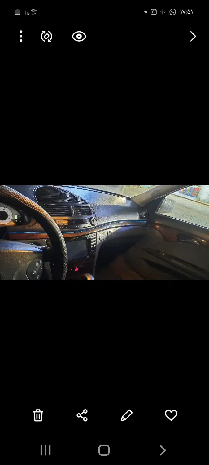 بنز E240|خودرو سواری و وانت|اصفهان, بوستان ناژوان|دیوار