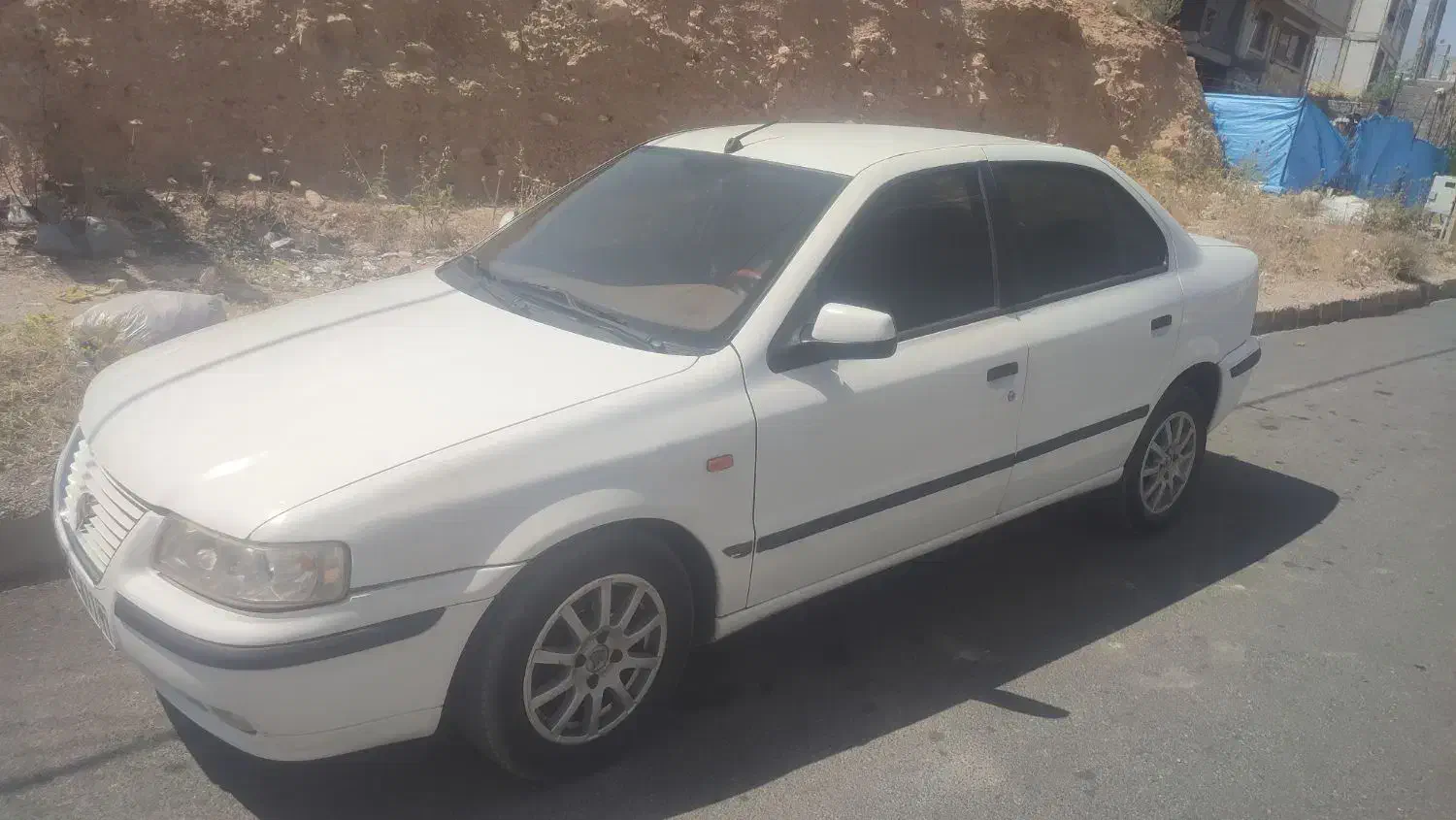 سمند مدل ۹۰|خودرو سواری و وانت|صدرا-فارس, فاز ۱|دیوار