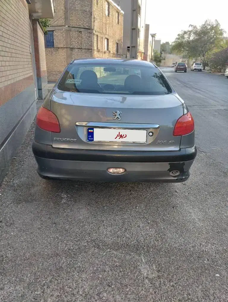 پژو 206 SD V20، مدل ۱۳۸۹|خودرو سواری و وانت|شیراز, پودنک|دیوار