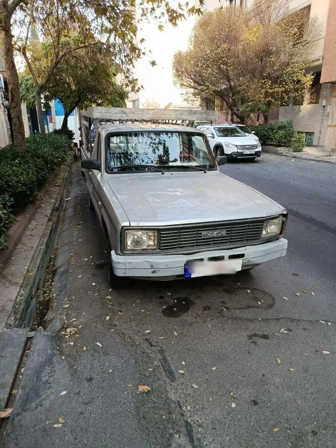 وانت مزداکارا موتور میتسوبیشی 2000|خودرو سواری و وانت|تهران, سعادتآباد|دیوار