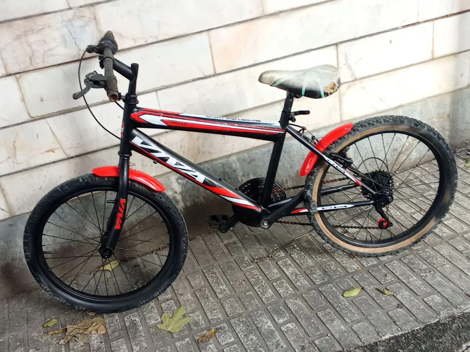 دوچرخه سایز 20دنده ایی تمیز|دوچرخه، اسکیت، اسکوتر|گرگان, |دیوار