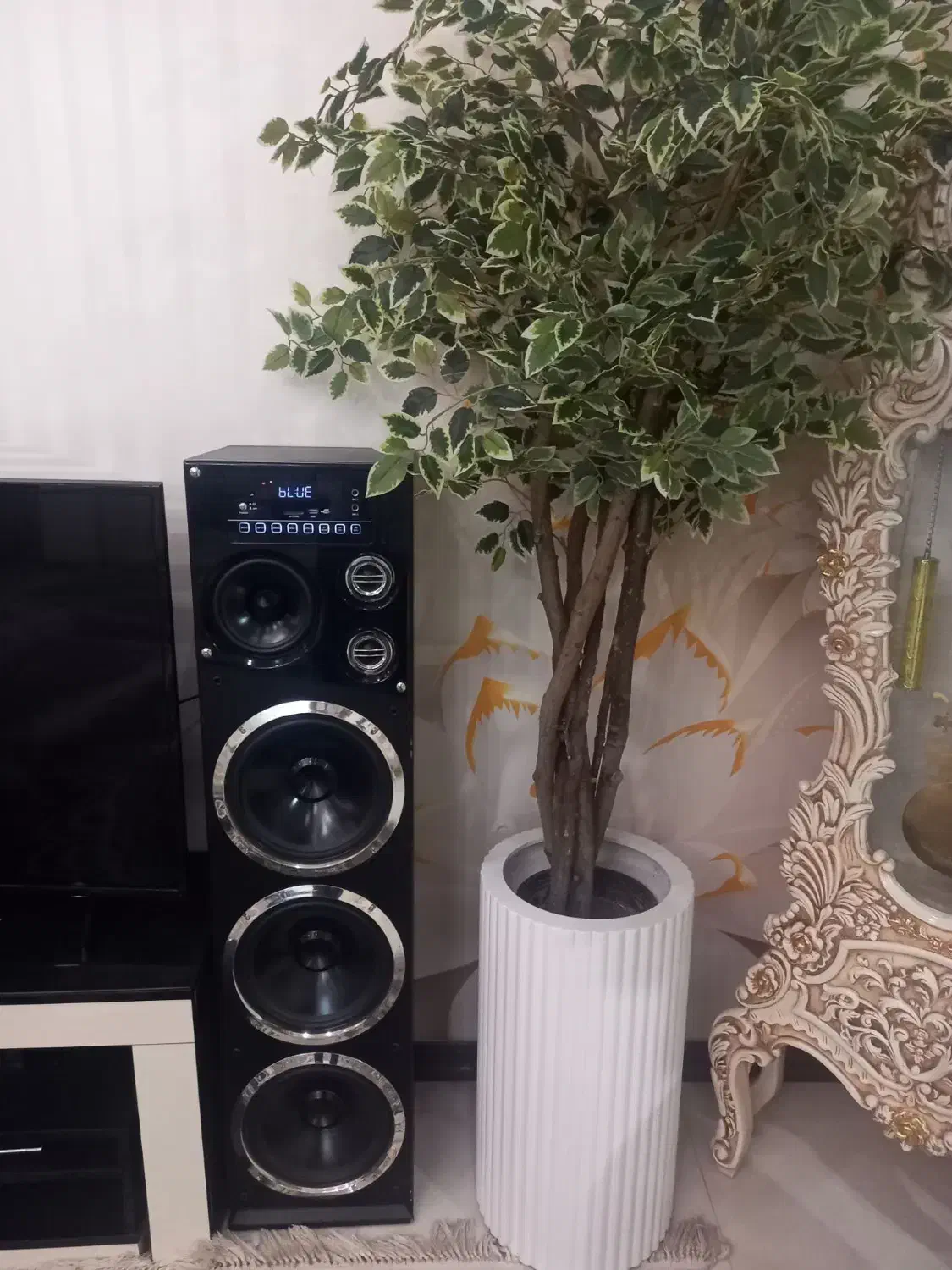 اسپیکر|سیستم صوتی خانگی|پاکدشت, پاکدشت (مامازند)|دیوار