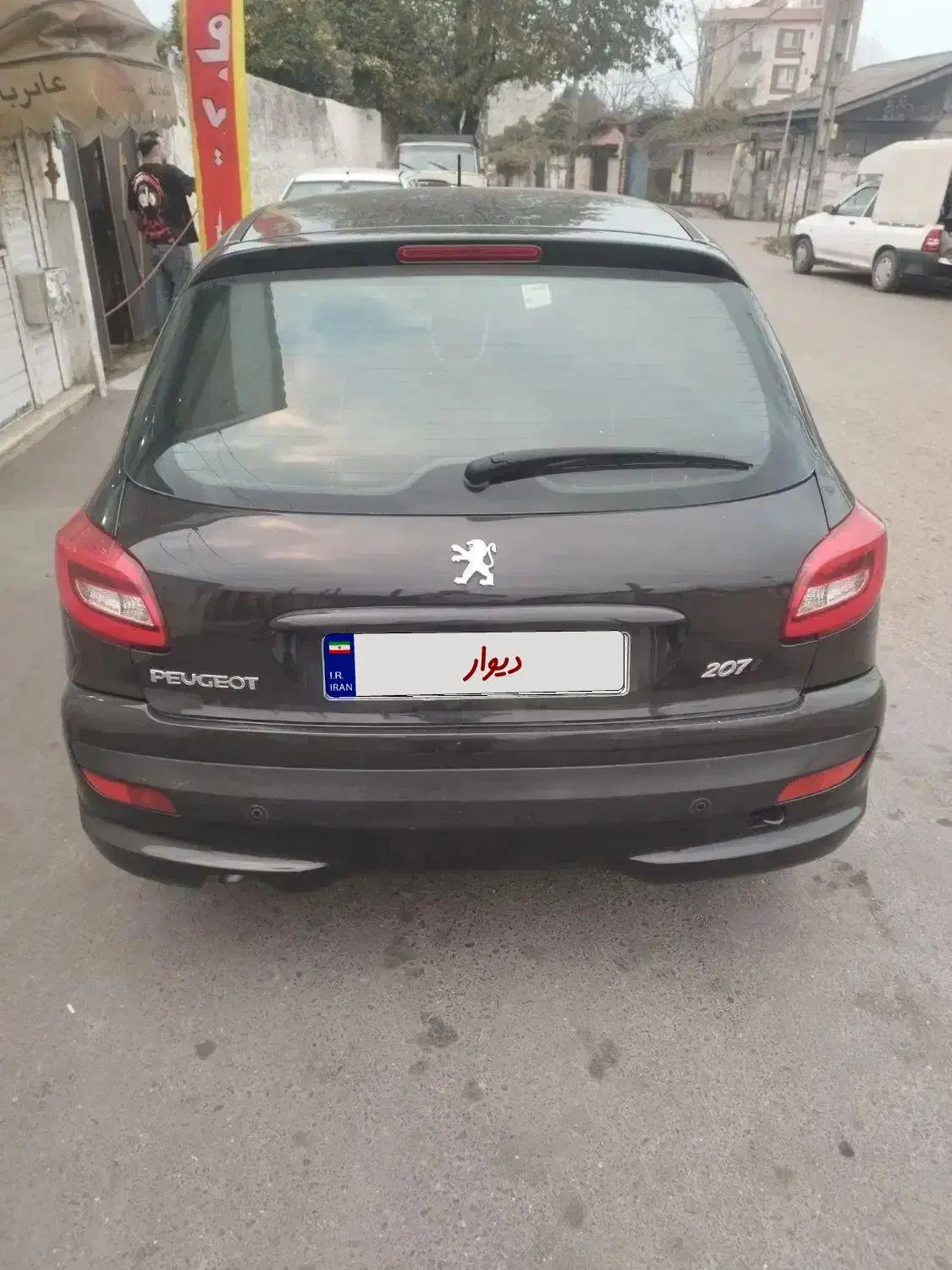 207 مدل ۹۷|خودرو سواری و وانت|سلمان‌شهر, |دیوار