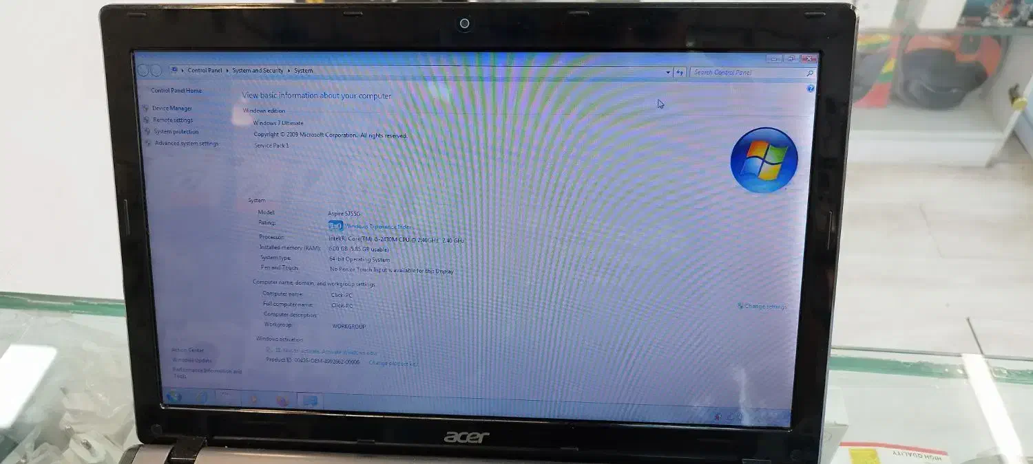 لب تاپ acer|رایانه همراه|تهران, زیبادشت|دیوار