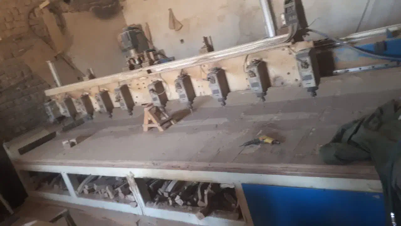 دستگاه صنعتی نجاری|ماشینآلات صنعتی|قم, کوه سفید|دیوار