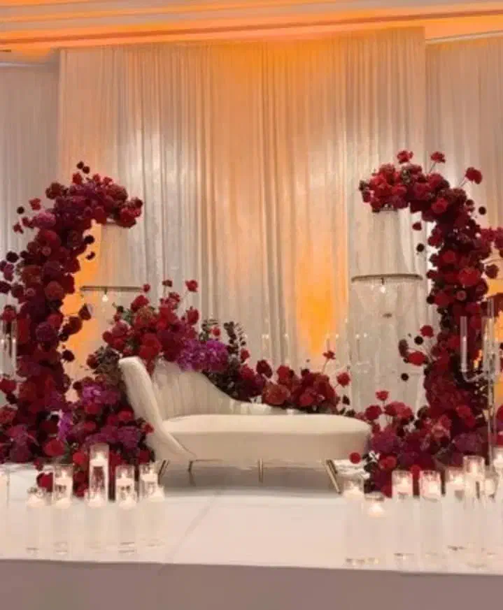 میزشام عروس ودامادتالاری/پاتریشیا|عمده‌فروشی|رشت, پارک شهر|دیوار