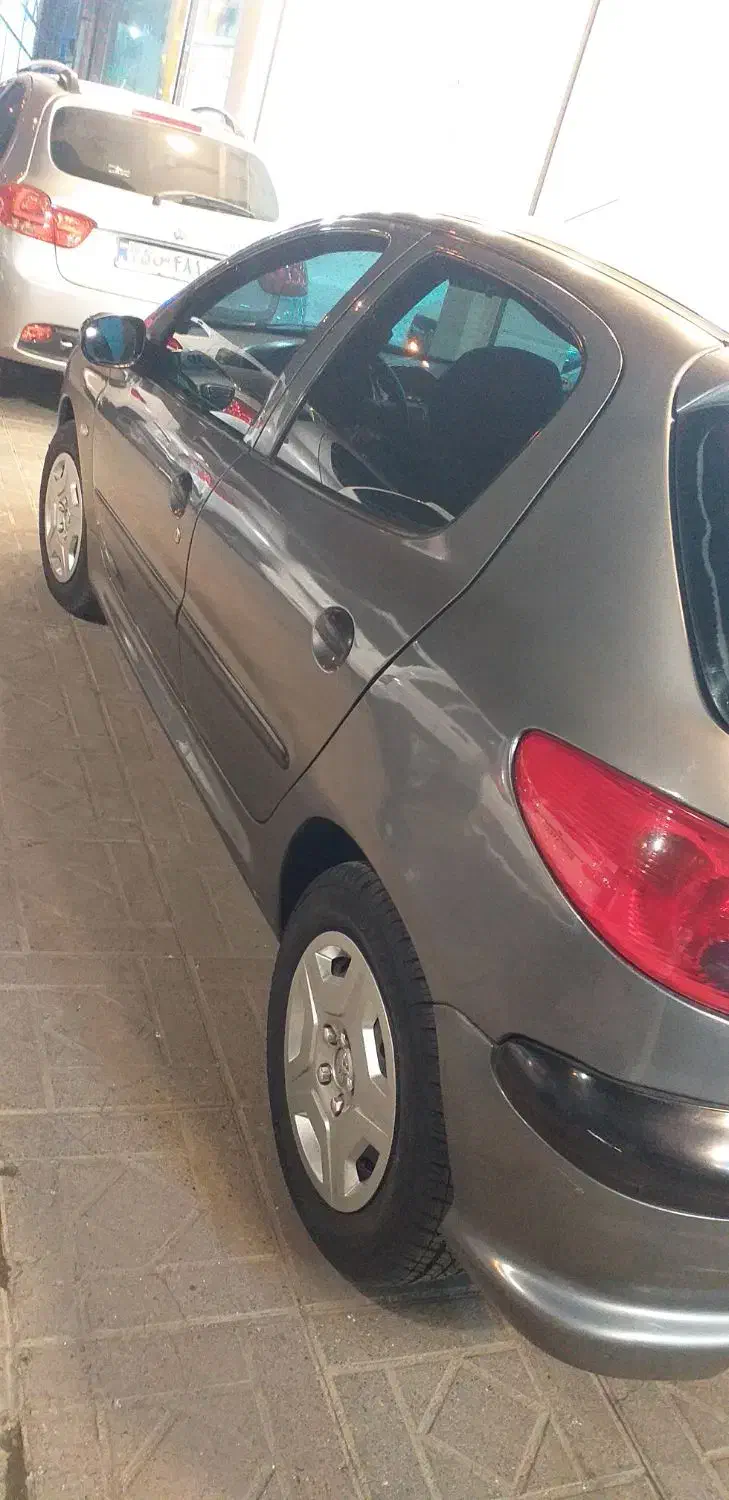 ۲۰۶ مدل۸۵ بدون افتاب سوختگی|خودرو سواری و وانت|خمام, |دیوار