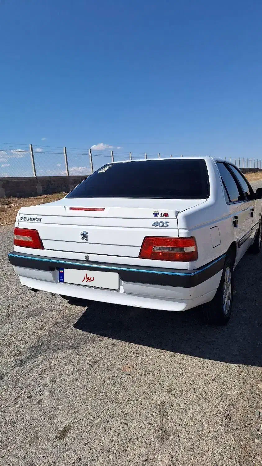 پژو 405 slx tu5|خودرو سواری و وانت|ارس, |دیوار