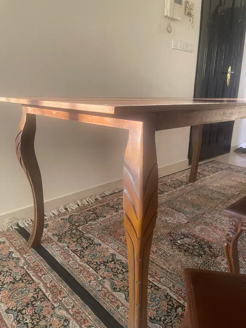 میز نهارخوری ۸ نفره|میز و صندلی غذاخوری|تهران, تهرانسر شمالی|دیوار