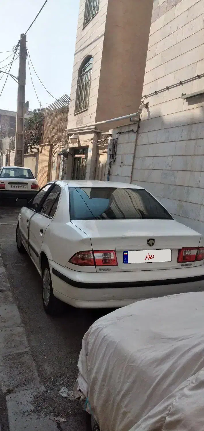 سمند بیرنگ مدل مدل ۹۴.|خودرو سواری و وانت|جوادآباد, |دیوار